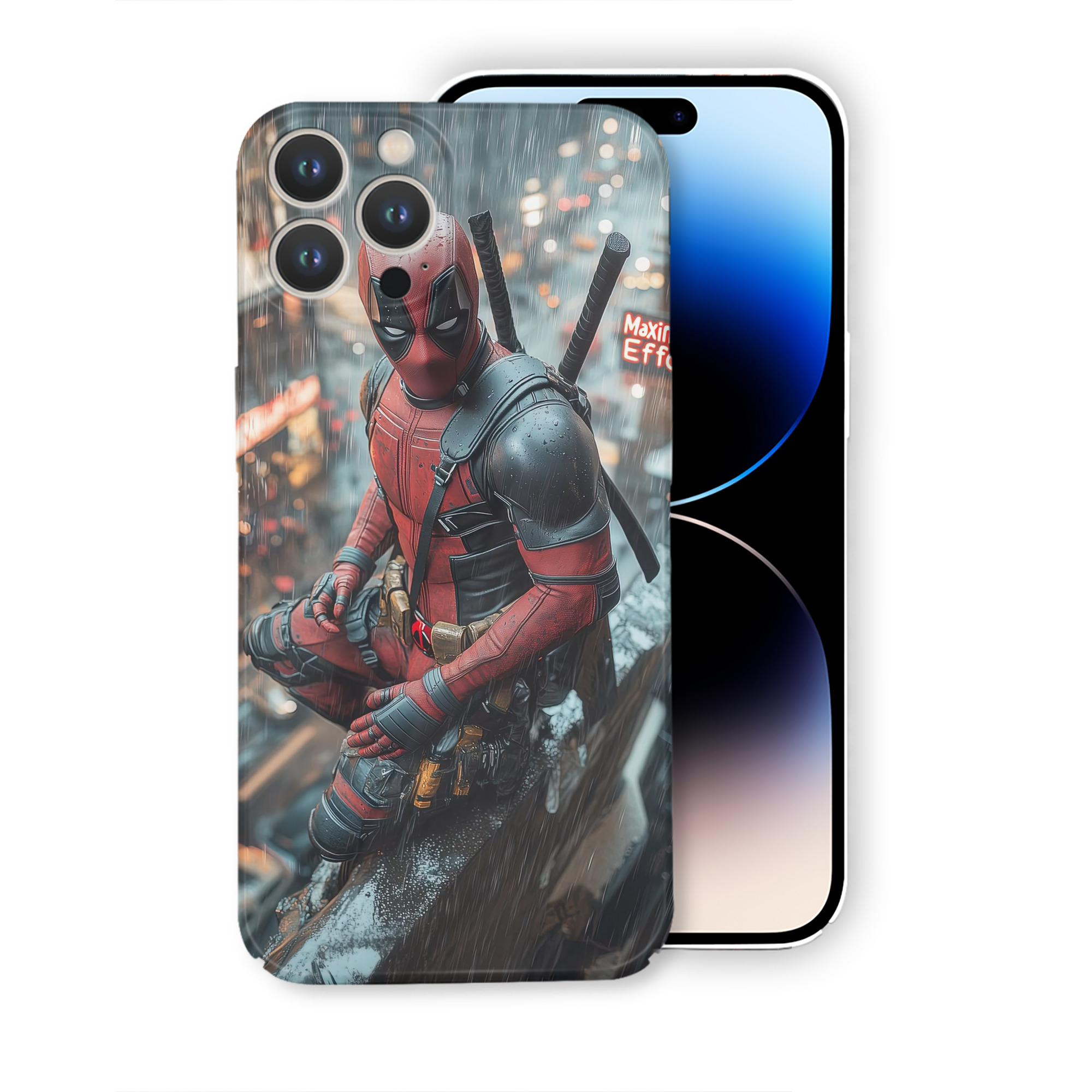 （画像用） Deadpool デッドプール 【iPhone 14シリーズ対応】ハードケース